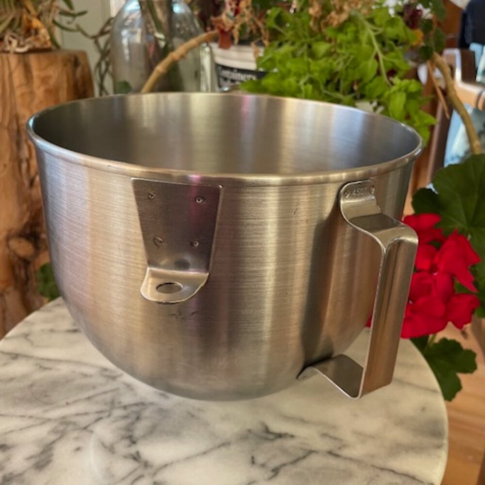Kitchenaid mixer stainless steel bowl replacement 4.5 quarts